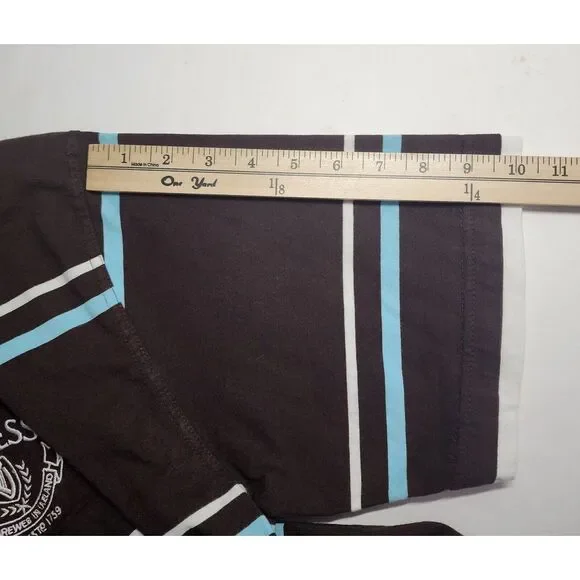 GUINNESS SHORT SLEEVE  EMBROIDERED‎ POLO SIZE XL - Picture 11 of 13